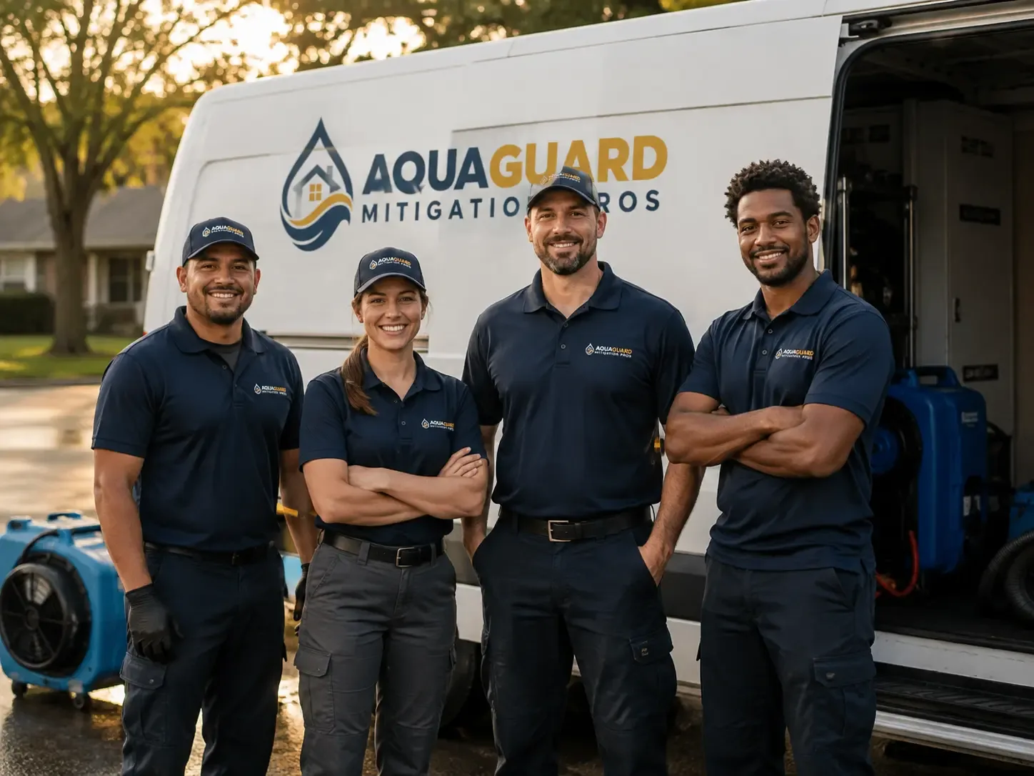 Water Damage Mitigation company in Herndon, WV
